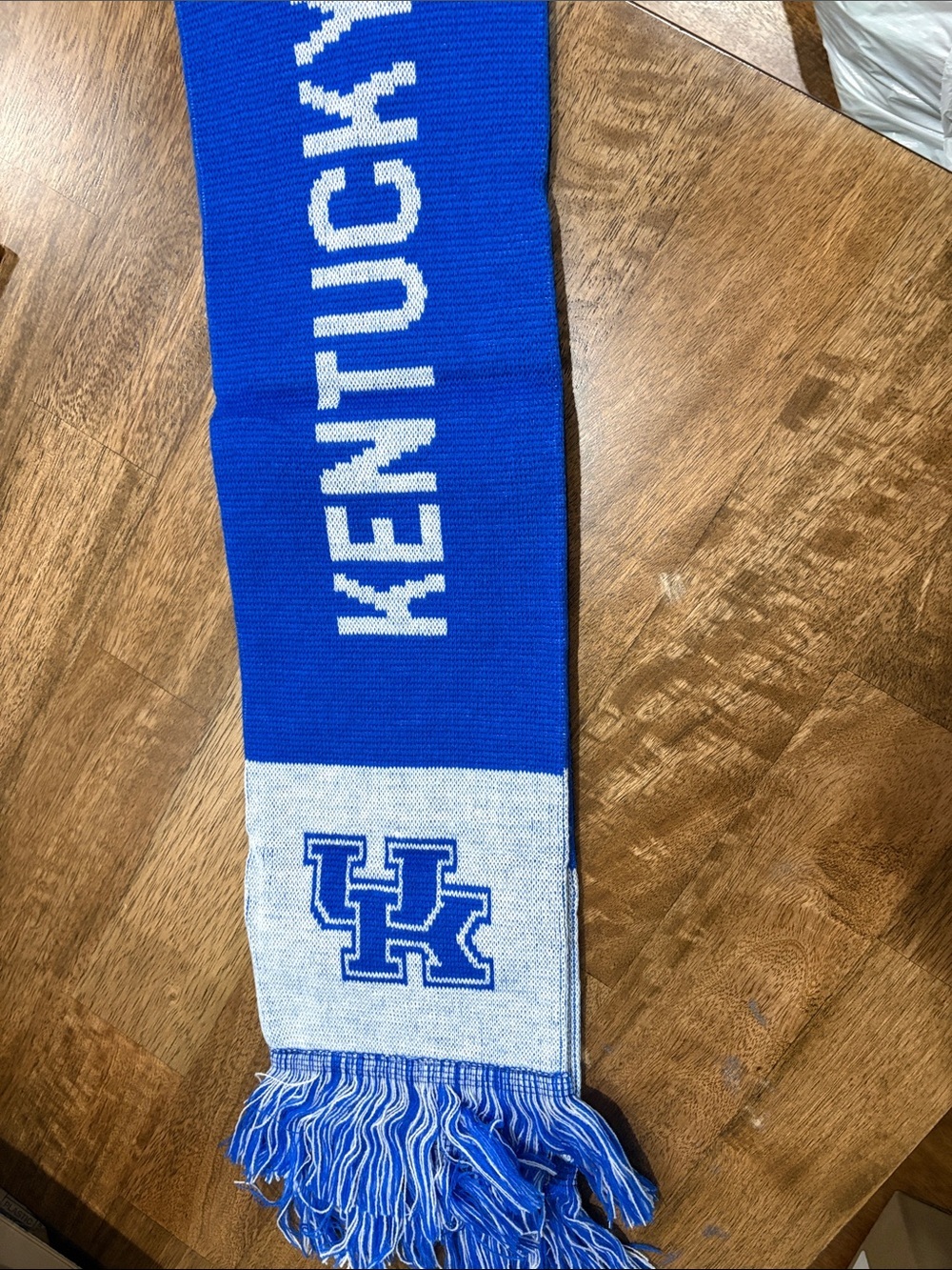 UK scarf. New.